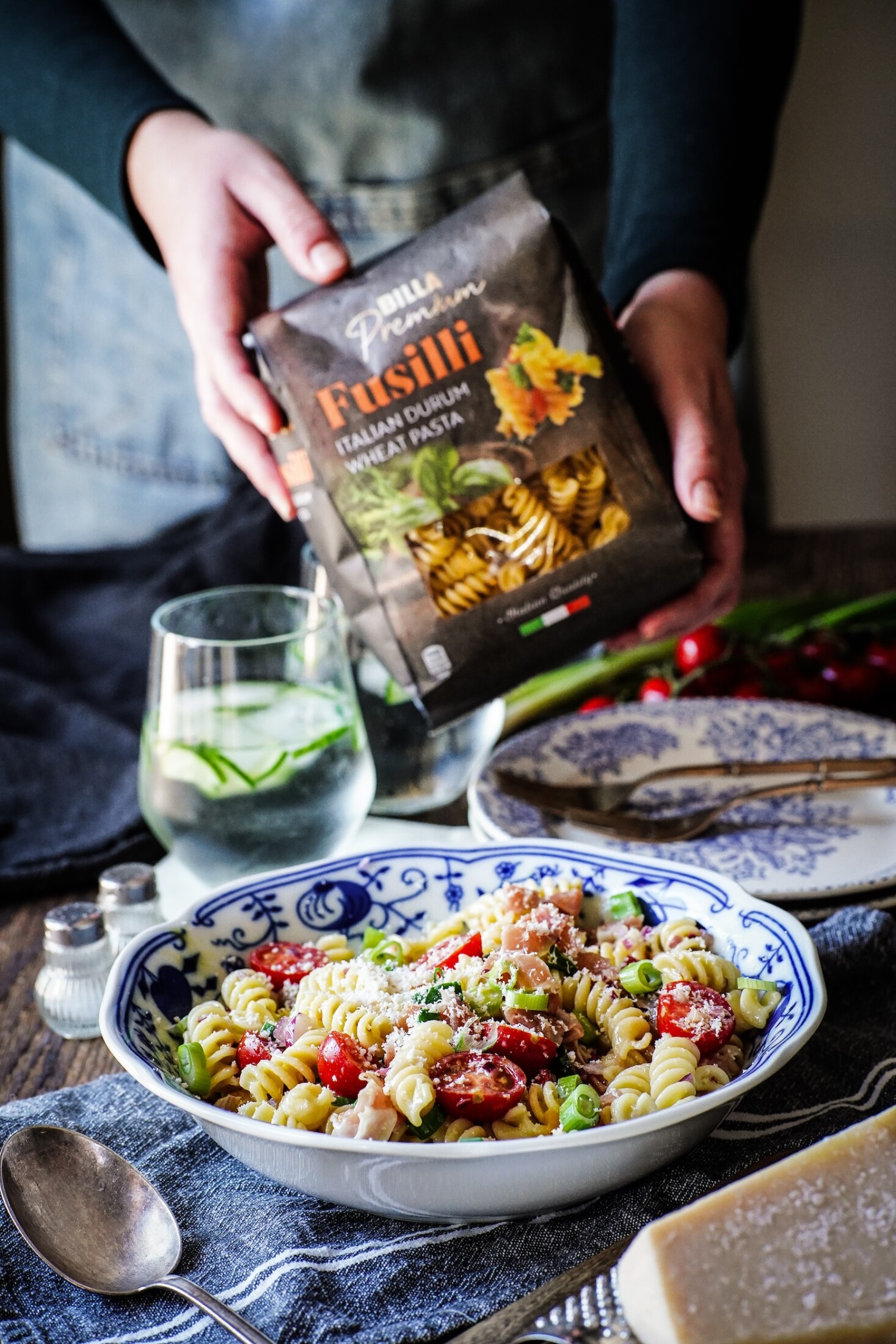 Cestovinový šalát insalata di pasta recept