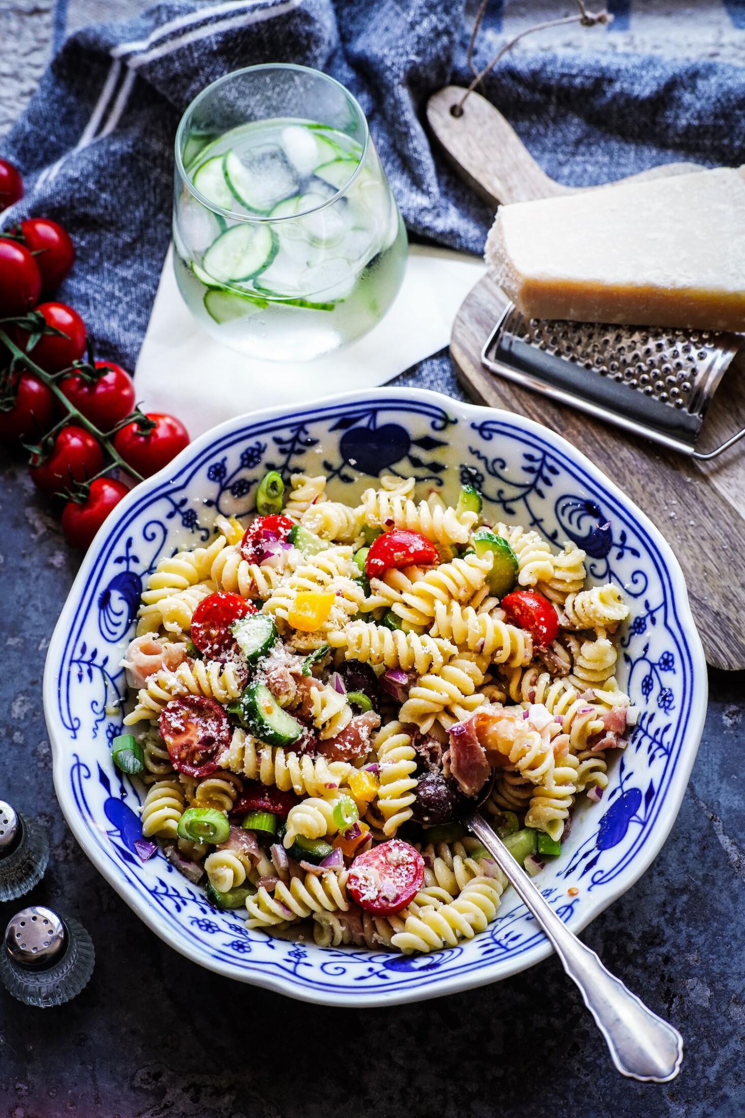 Cestovinový šalát insalata di pasta recept