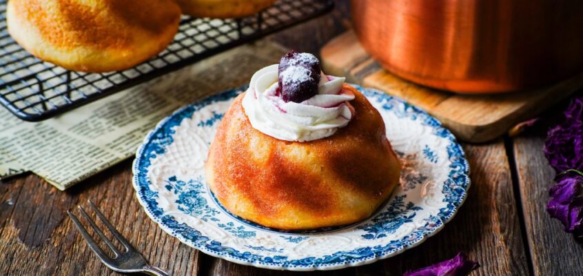 Rum baba (Baba au Rhum)